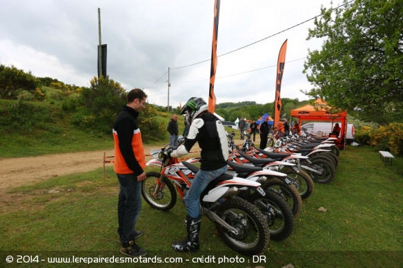 KTM Mania : des stars et de l'électrique 