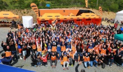 KTM Mania : des stars et de l'électrique 