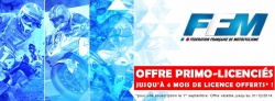 4 mois de licence FFM offerts