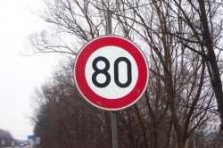 La limitation à 80 km/h en expérimentation