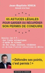 Livre : 65 astuces pour conserver son permis