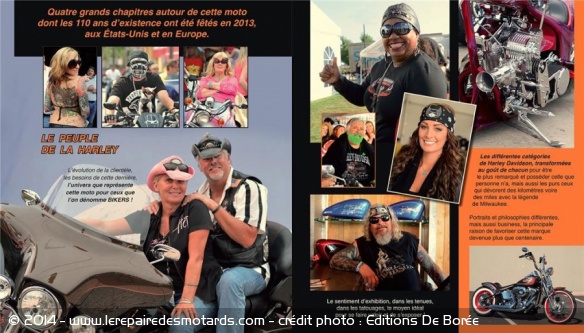 Livre : Harley-Davidson - 110 ans d'histoire