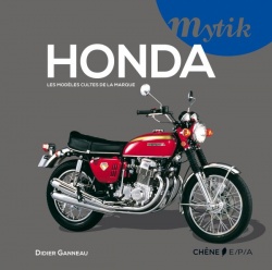 Livre : Honda les mod&egrave;les cultes de la marque