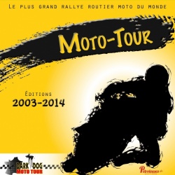 Livre : Moto Tour 2003 - 2014