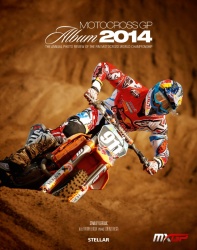 Livre : MXGP Album 2014