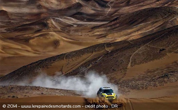 Livre officiel Dakar 2014