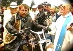 Madone des motards : décès de l'abbé Prévoteau