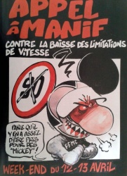 Manif FFMC : tous les rassemblements - Crédit : Nikolaz