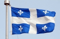 Manifestation contre la harcèlement policier au Québec