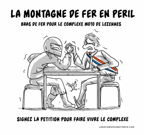 Menace sur La Montagne de Fer, en péril à Lesquin