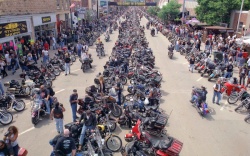 Metzeler fournisseur du Sturgis Motorcycle Rally