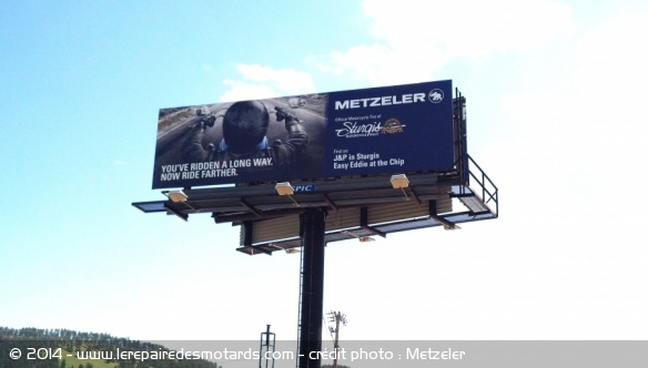 Metzeler fournisseur du Sturgis Motorcycle Rally