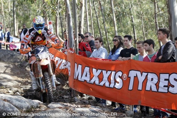 Christophe Nambotin, Champion E1 sur KTM