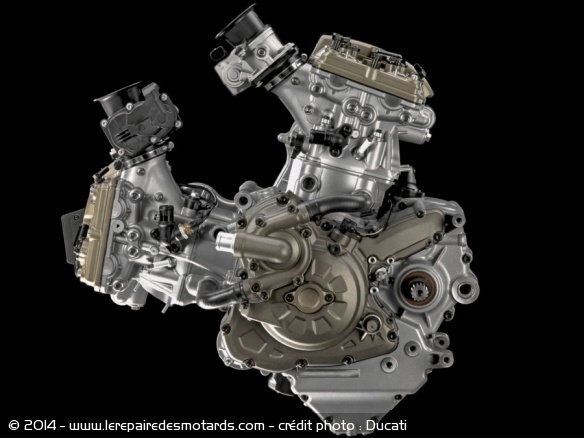 Moteur Ducati DVT à calage variable