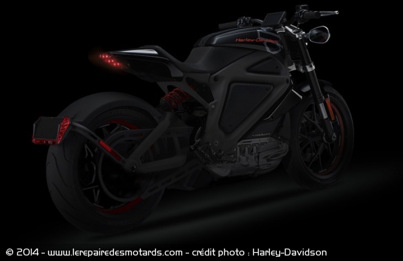 La moto électrique de Harley-Davidson 