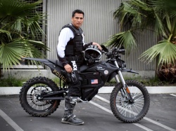 Le zero MMX électrique de la LAPD