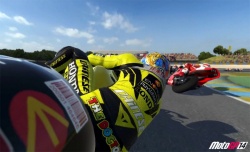 Valentino Rossi lors de la saison de son premier titre en 500 cm3