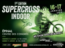 1er Supercross Indoor International d'Epinal