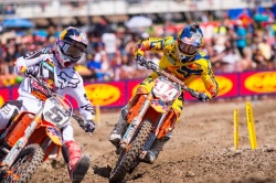 Roczen Champion en AMA Supercross - crédit photo : KTM