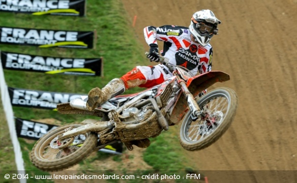 Boog remporte les deux manches MX1