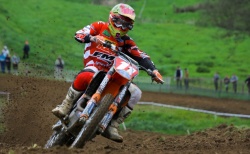 Elite Motocross : Tixier triomphe à Romagné