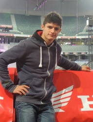 Thomas Do, leader de la catégorie SX2