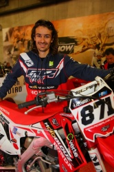 Fabien Izoird, actuel leader en SX1