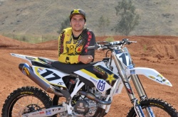Husqvarna de retour en Supercross - crédit photo : Husqvarna