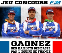 Jeu FFM : des maillots dédicacés à gagner 