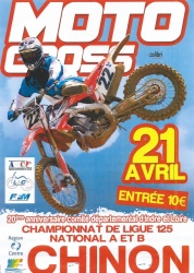 Motocross national de Chinon