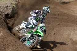 MX mondial : Gautier Paulin blessé (Photo : Pascal Haudiquert)