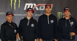 Olivier Robert, Dylan Ferrandis, Gautier Paulin et Steven Frossard - crédit photo : FFM