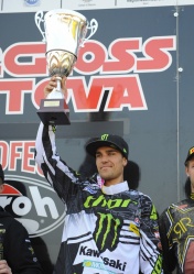 Starcross de Mantova : victoire de Paulin (Photo : Enzo Tempestini)