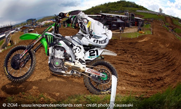 Gautier Paulin remporte la course 1 à Sevlievo