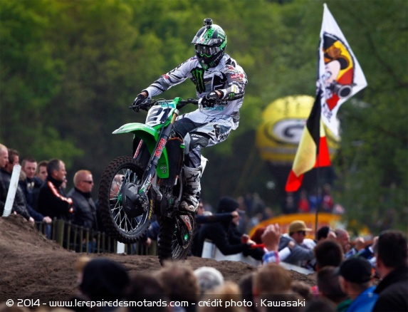 Paulin remporte la course 1 mais se blesse dans la seconde - crédit photo : Kawasaki
