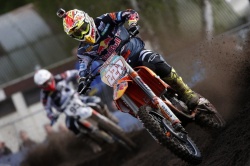 MX1 GP de Valkenswaard : victoire de Cairoli - crédit photo : R. Archer/KTM