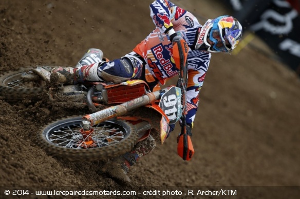 Jordi Tixier monte sur la 3ème du podium