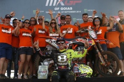 MXGP : Cairoli Champion du Monde - crédit photo : R. Archer / KTM