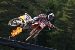 MX2 : Herlings enchaine en Suède - crédit photo : Archer R.
