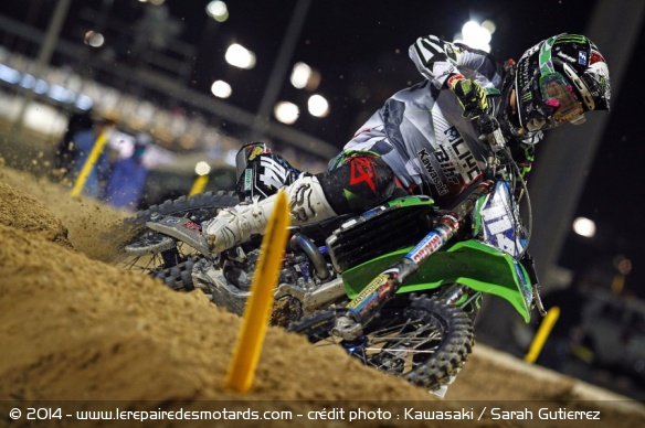 Livia Lancelot termine 3ème du Grand Prix - crédit photo : Kawasaki / Sarah Gutierrez