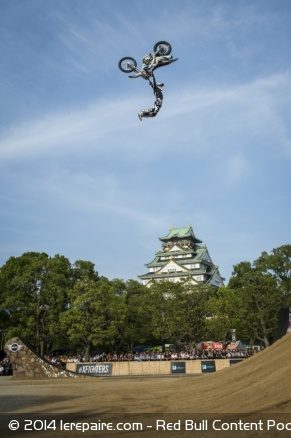 Red Bull X-Fighters : Bizouard