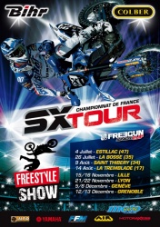 Ouverture du Championnat de France SX Tour