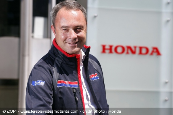 Nomination : Fabrice Recoque chez Honda 