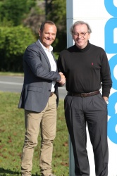 Jérôme Delziani et Alain Gérard