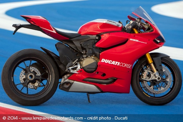L'actuelle Ducati 1199 Panigale R
