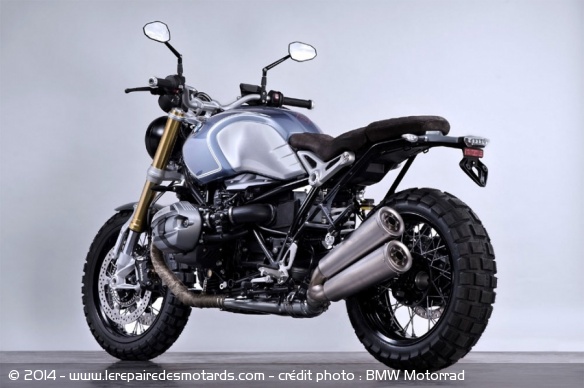 BMW R NineT Brooklyn Scrambler