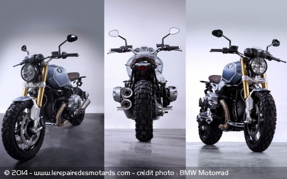BMW R NineT Brooklyn Scrambler