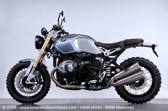 BMW R NineT Brooklyn Scrambler