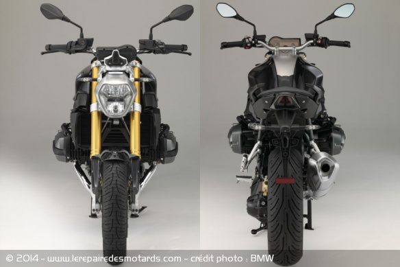 Roadster BMW R1200R