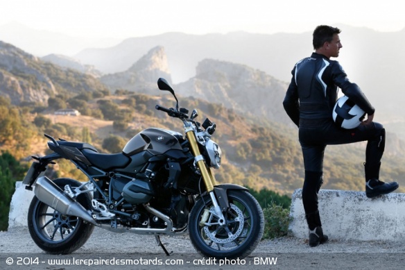 Roadster BMW R1200R